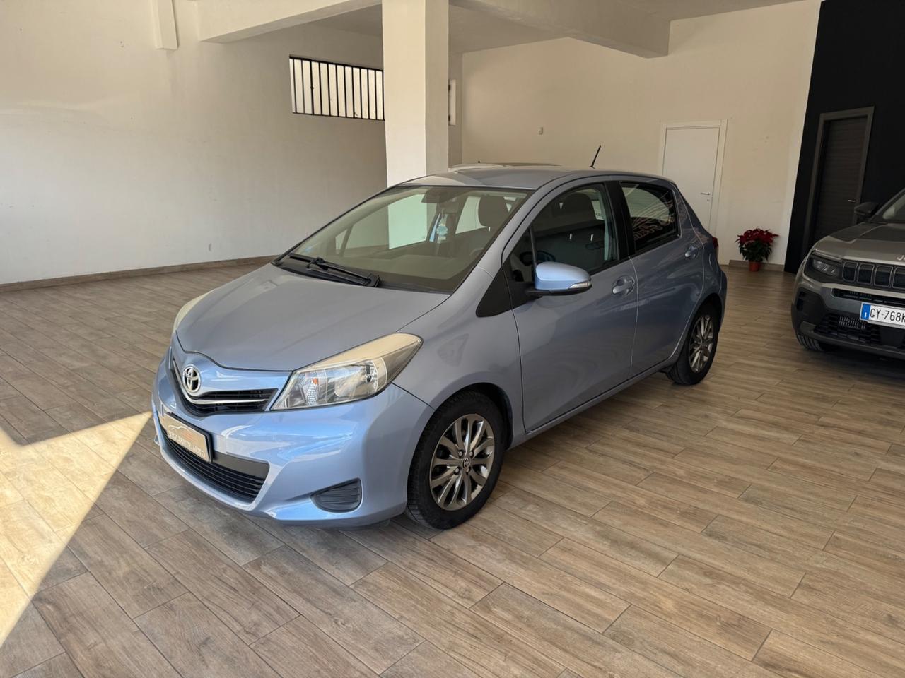 Toyota Yaris 1.4 D-4D 5 porte Lounge