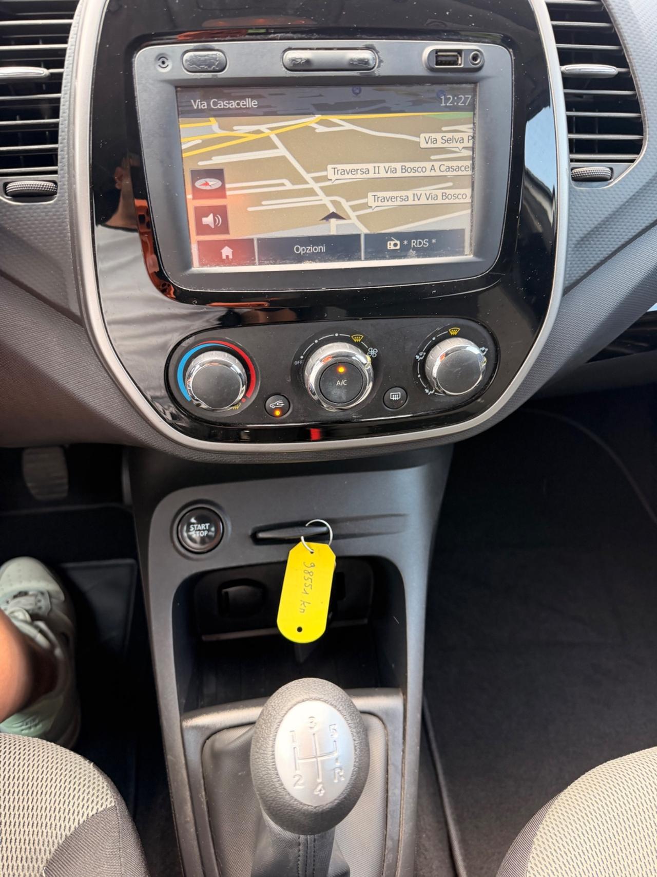 Renault Captur 1.5 dCi 8V 90 KM 95.000