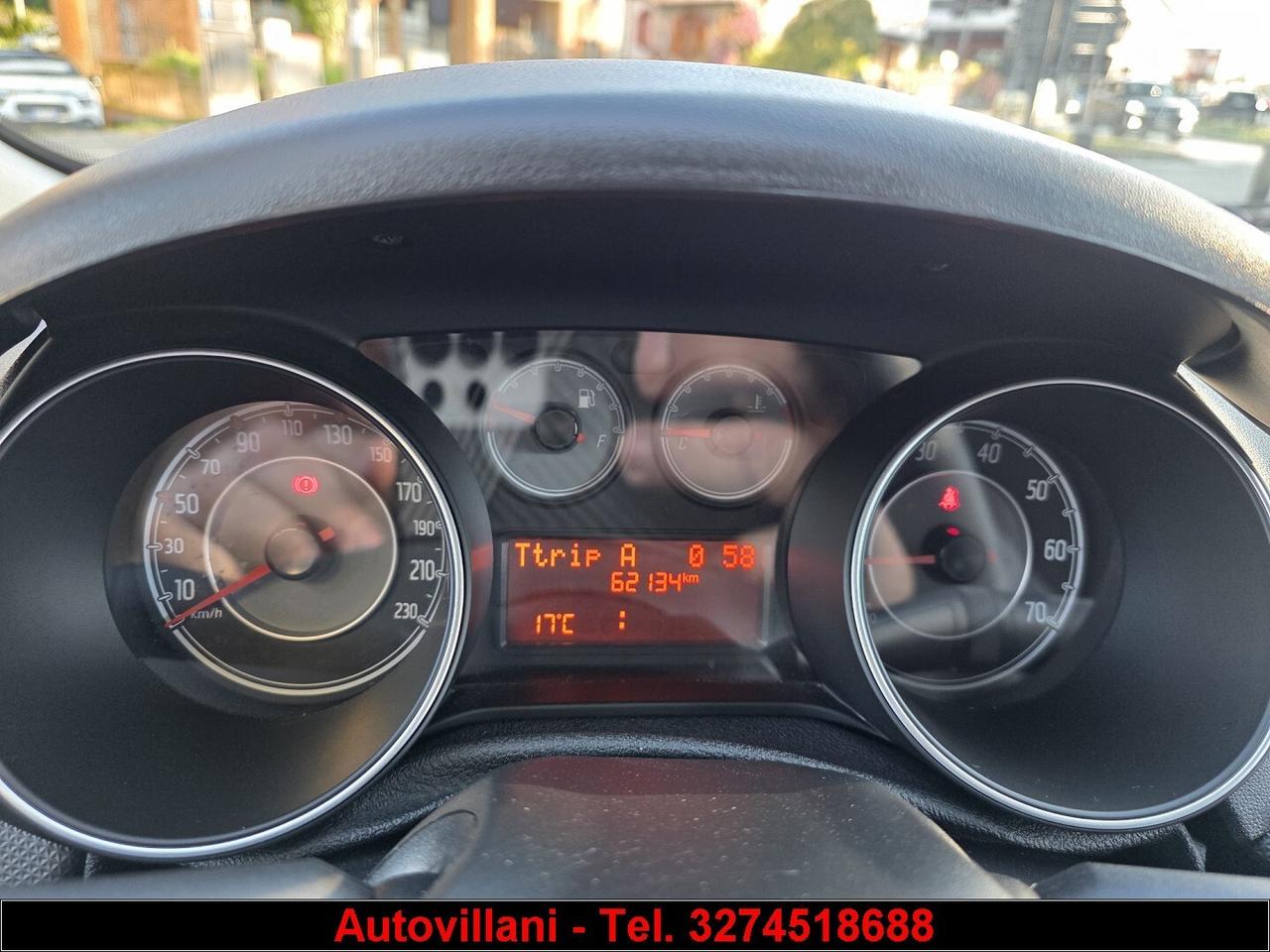Fiat Punto New 1.3 M.JET 95 cv. 5 porte STREET