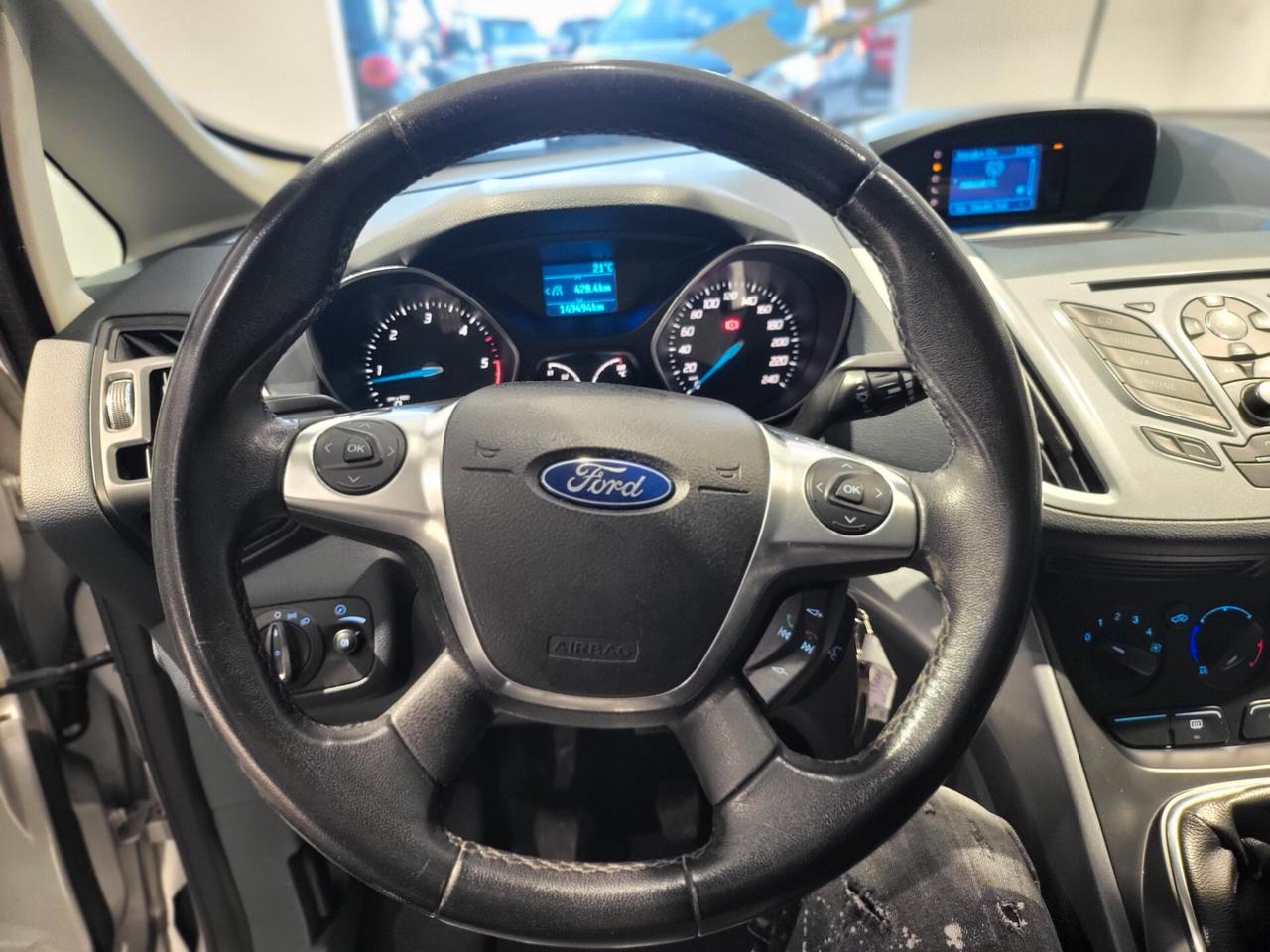 Ford C-Max - 2012 1.6 TDCi 95CV Titanium