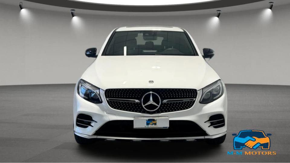 Mercedes-Benz GLC 43 AMG Coupe Extra 4matic auto UNIPRO