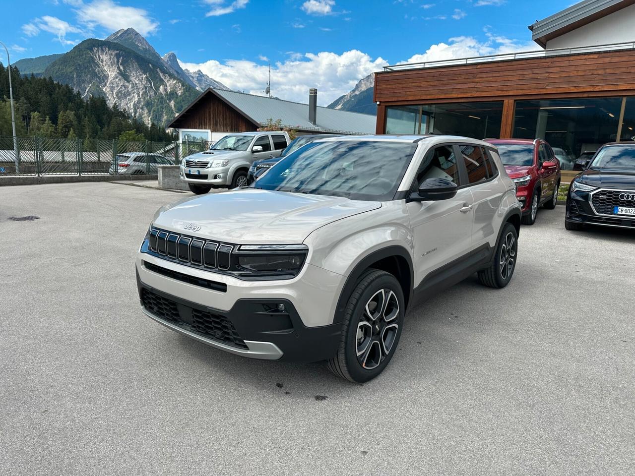 Jeep Avenger 1.2 Turbo 110 CV MHEV Summit
