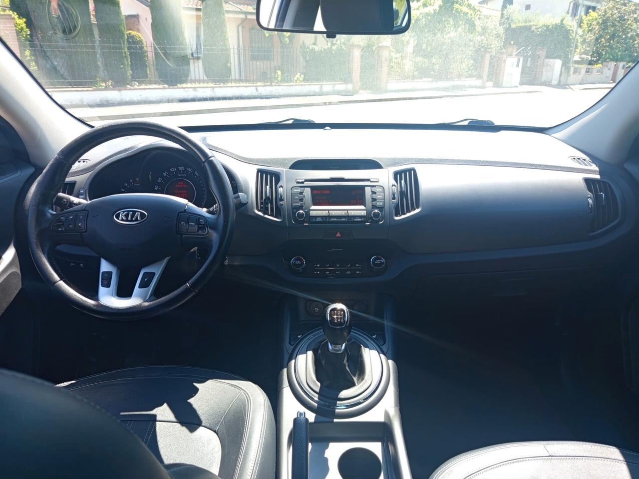 Kia Sportage 1.7 CRDI VGT 2WD Class
