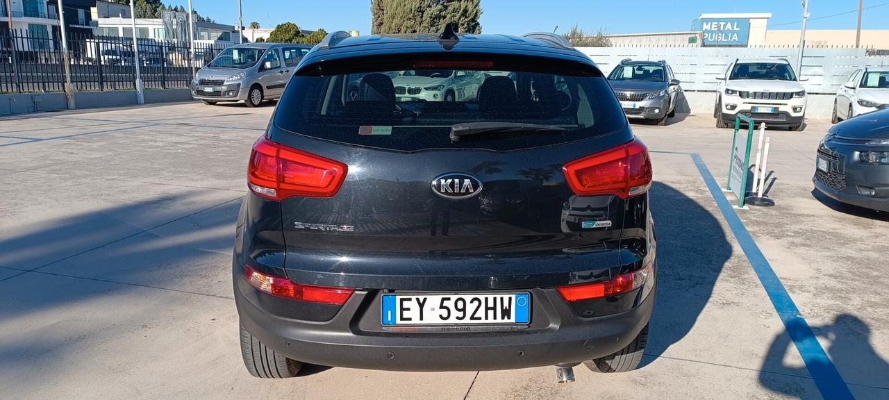 Kia Sportage 1.7 CRDI 2WD Cool