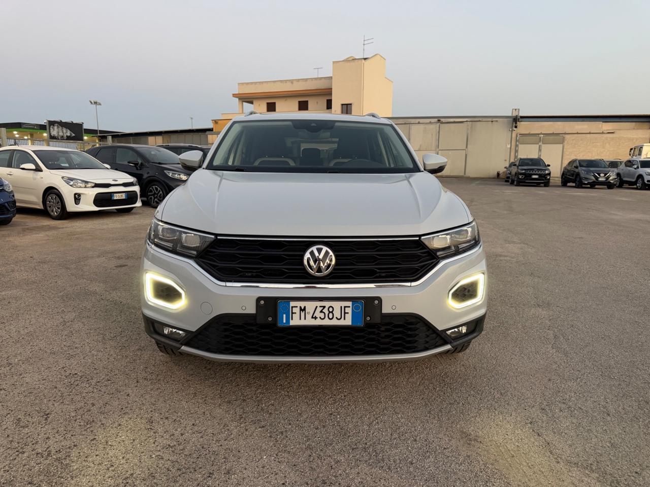 VOLKSWAGEN T-ROC 2.0 TDI 150 DSG 4MOTION TETTO