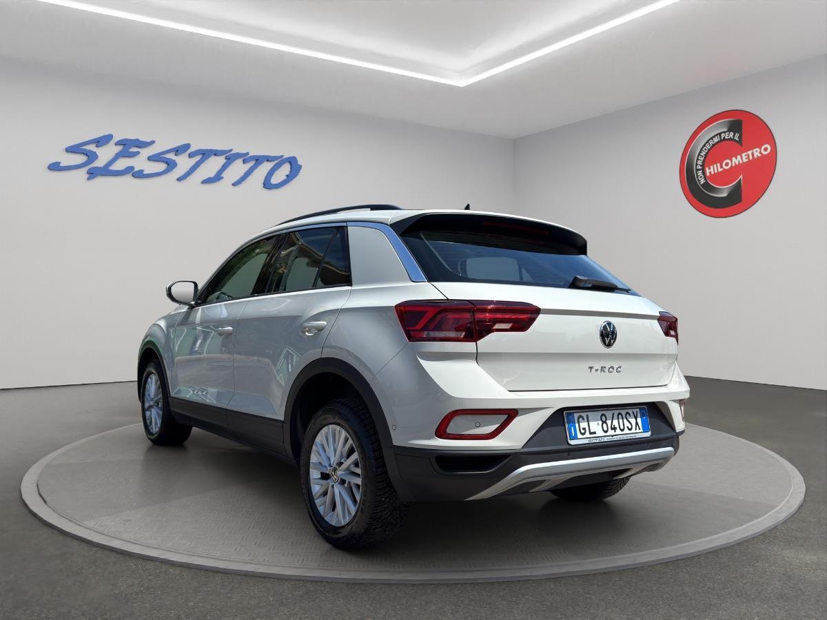 VOLKSWAGEN - T-Roc 2.0 tdi Life 150cv dsg