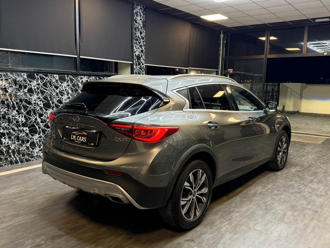 Infiniti QX30 2.2 diesel DCT AWD Premium Tech