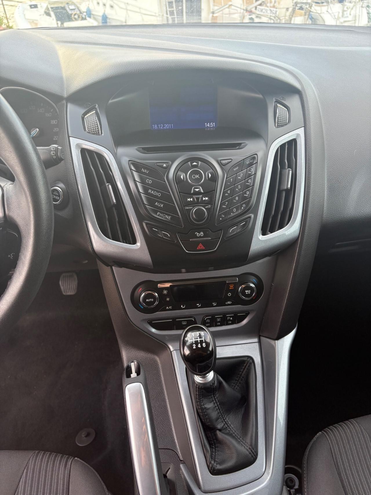Ford Focus 1.6 115 CV Titanium UNICO PROPRIETARIO