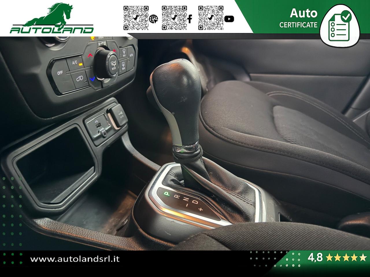 Jeep Renegade 1.6 MultiJet 120 CV Limited Automatica
