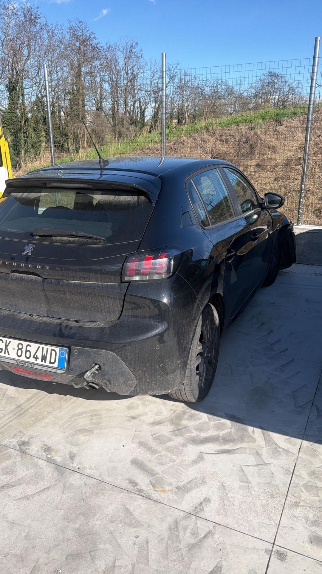 Peugeot 208 PureTech 100 Stop&Start EAT8 5 porte Allure Pack