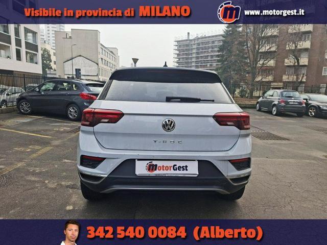 VOLKSWAGEN T-Roc 1.5 TSI ACT DSG Advanced BlueMotion Technology