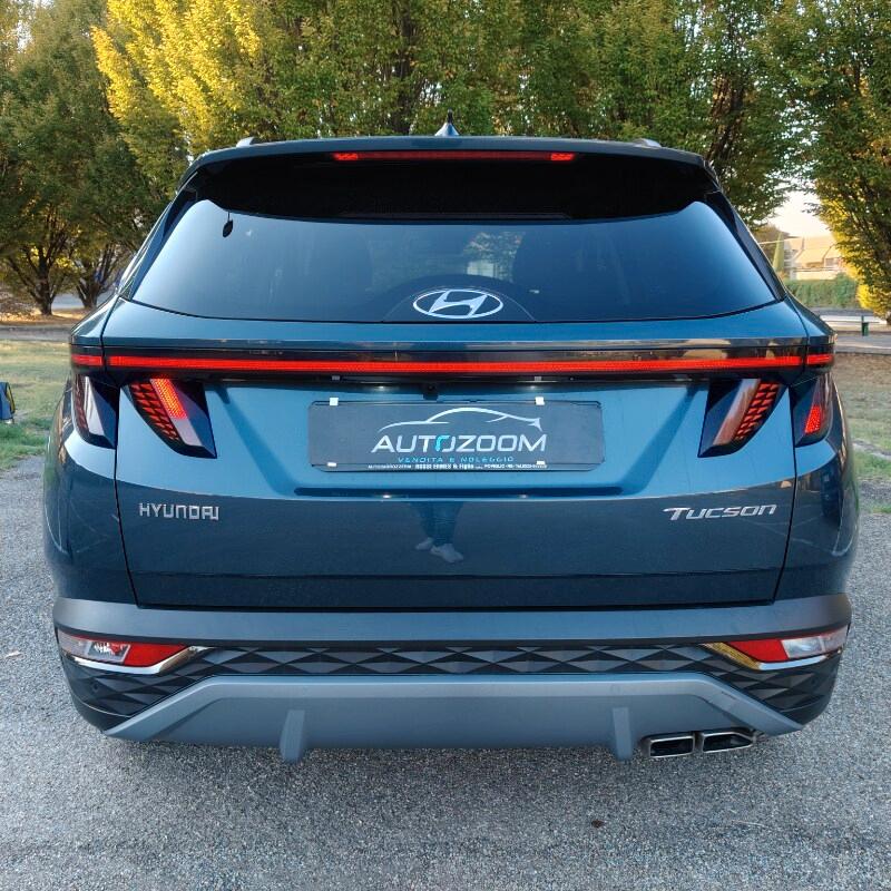 HYUNDAI Tucson 3ª serie Tucson 1.6 CRDI 48V DC...