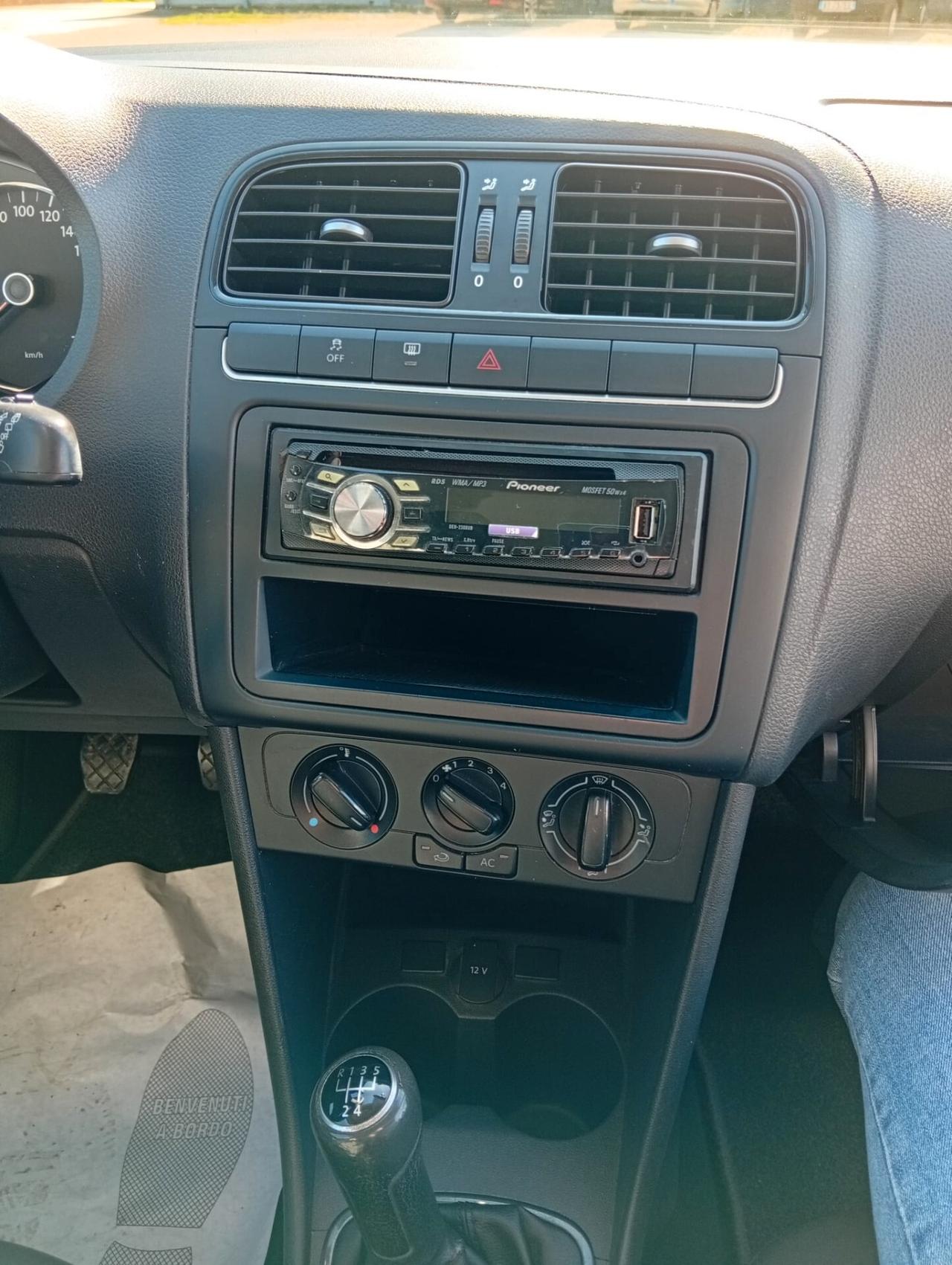 Volkswagen Polo 1.2 5 porte Trendline