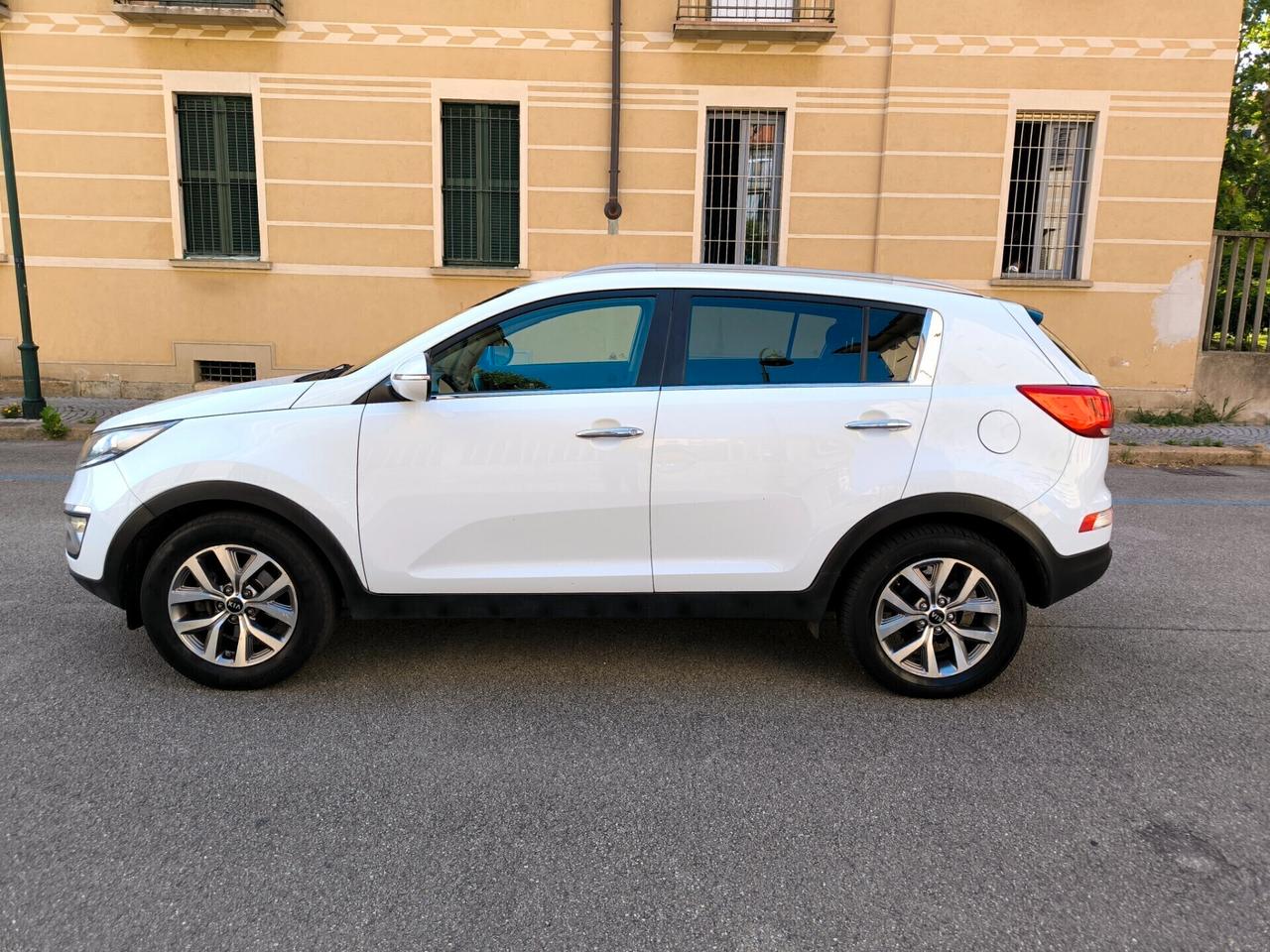 Kia Sportage 1.6 ECO GPL+ 2WD Class