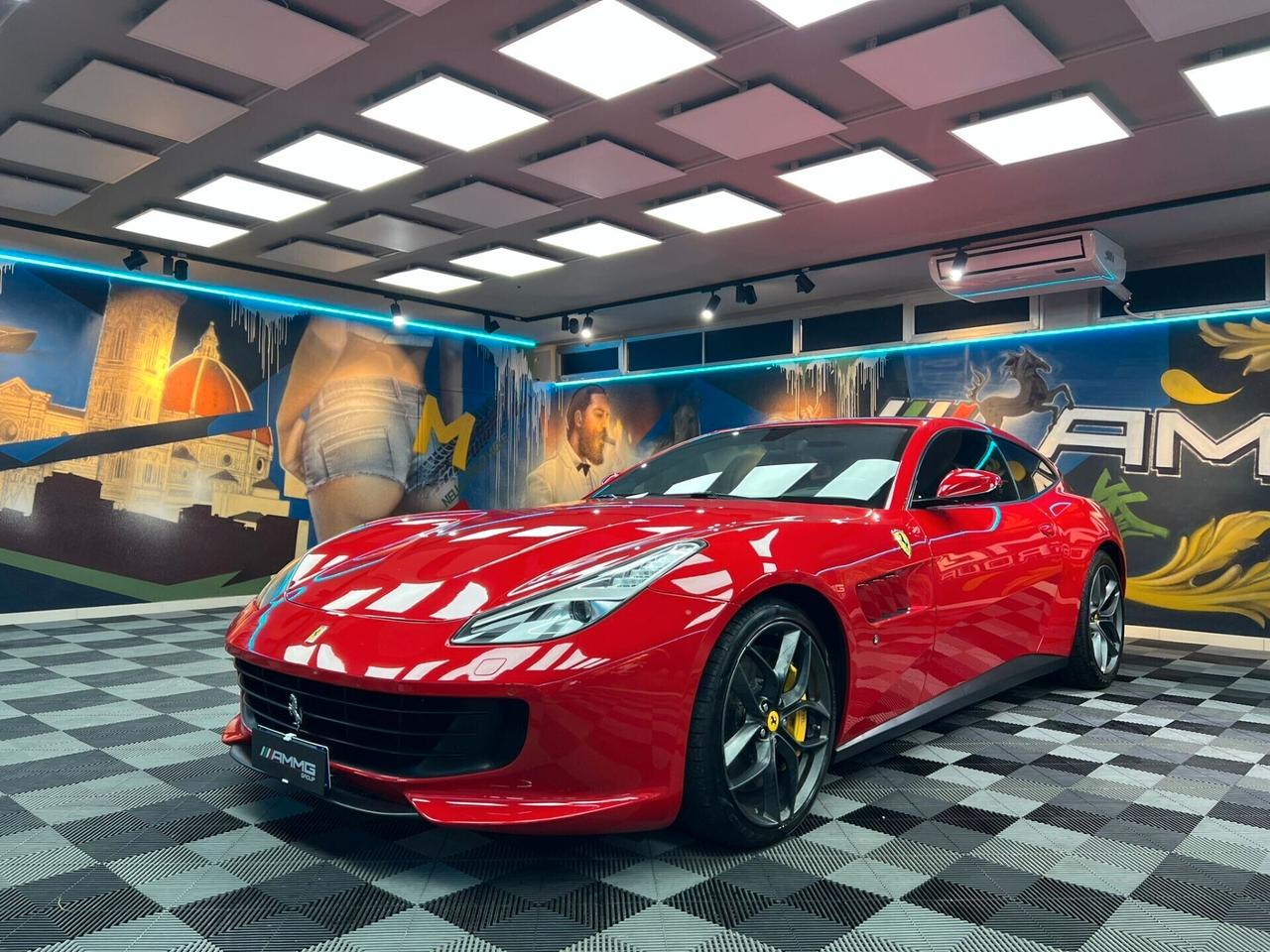 Ferrari GTC4 Lusso 3.9 T dct (296)