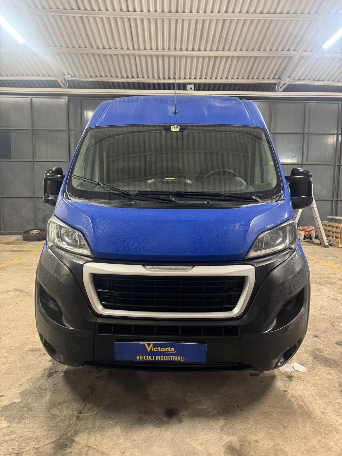 0501 FURGONE PEUGEOT BOXER 2019