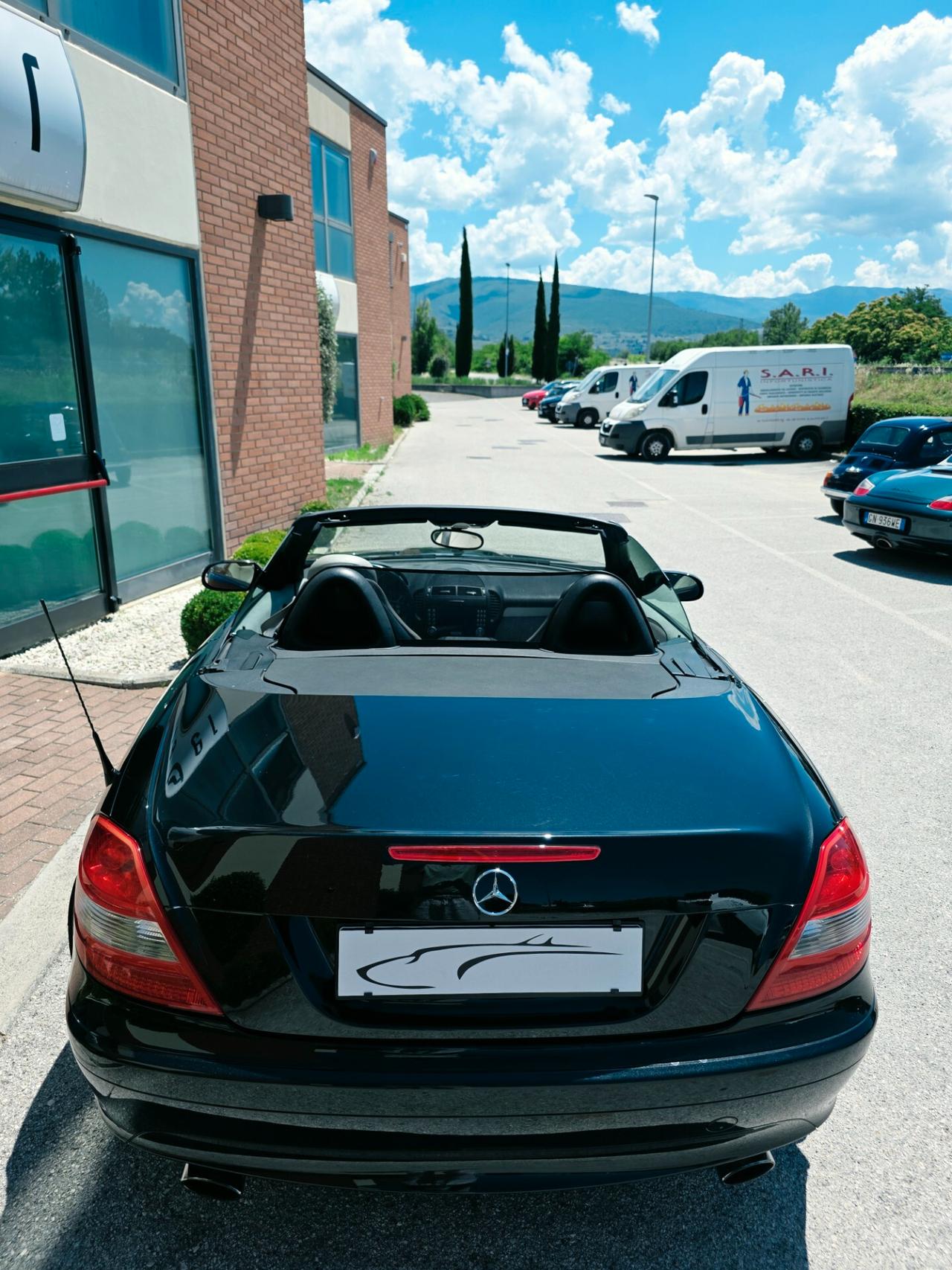 Mercedes-benz SLK 200 Kompressor Asi Tagliandi