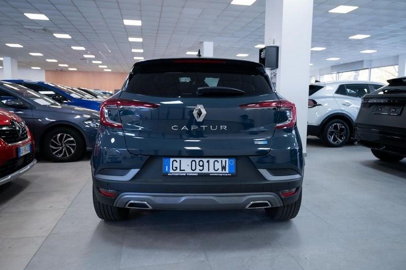 Renault Captur 1.6 E-Tech hybrid RS Line 145cv auto
