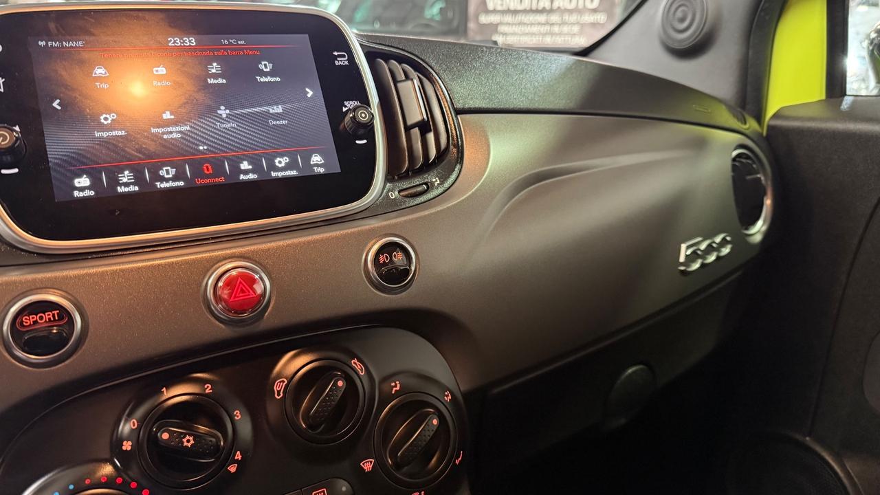 Abarth 595 1.4 Turbo T-Jet 165 CV Pista