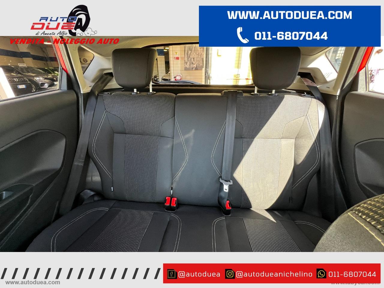 FORD Fiesta 1.4 5p. Bz.- GPL Titanium