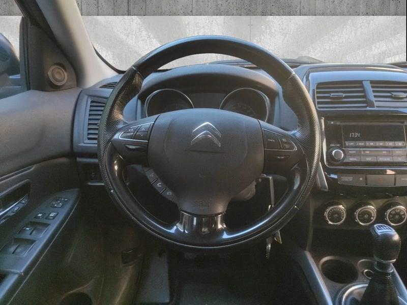 Citroën C4 Aircross 1.6 e-hdi (hdi) Seduction s&s 4wd