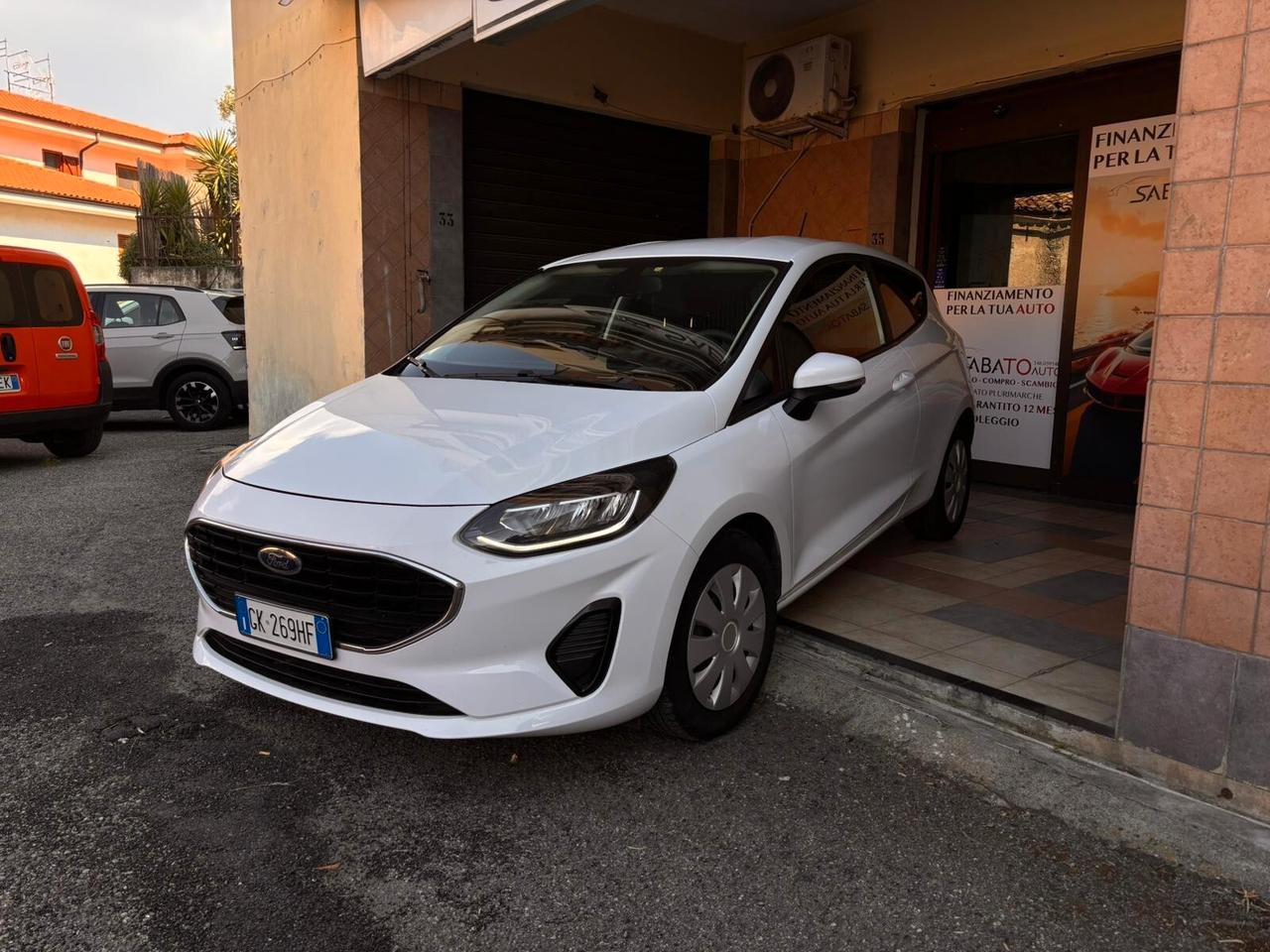 Ford Fiesta 1.0 EcoBoost Hybrid 125 CV 3 porte Van Trend