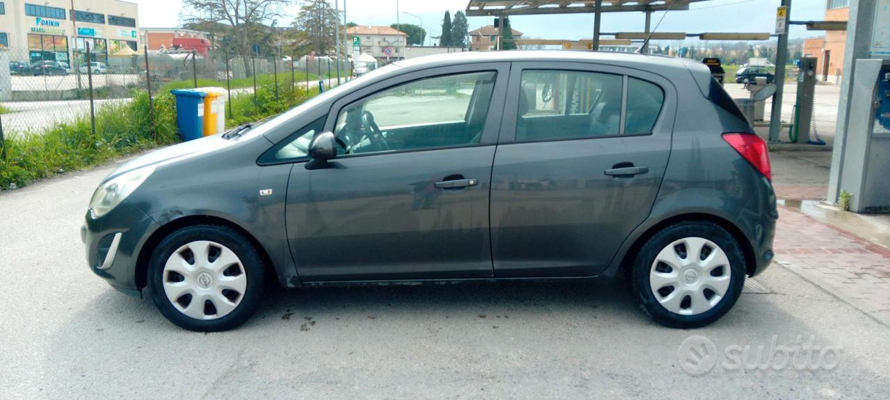 opel corsa 1.3 cdti 2012