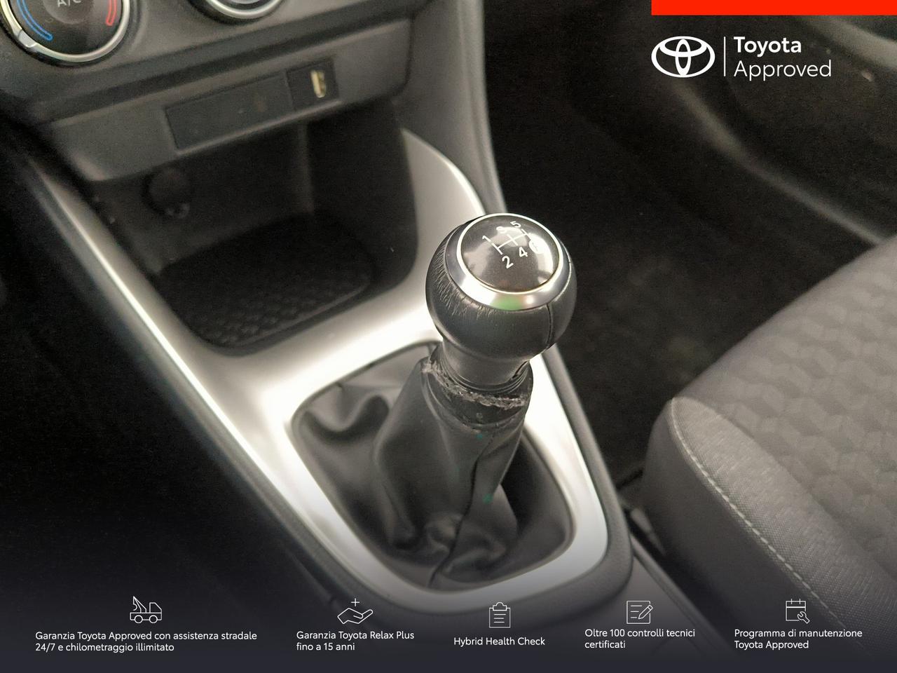 Toyota Yaris 1.0 active