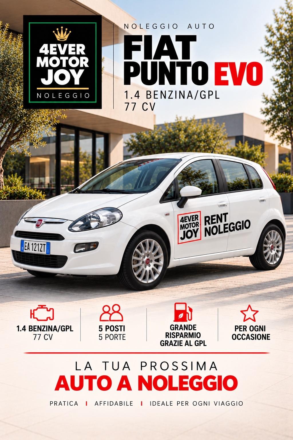 4ever motor Joy NOLEGGIO AUTO