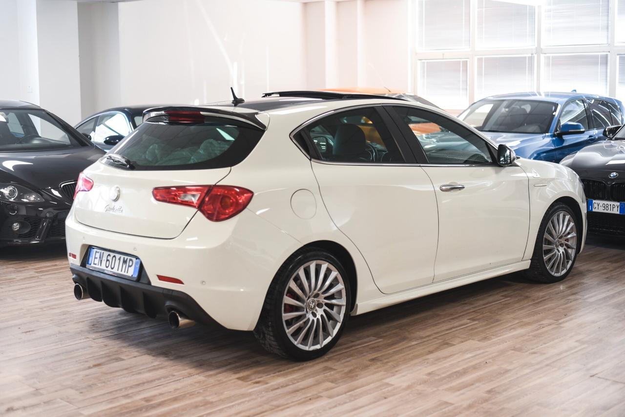 Alfa Romeo Giulietta 1750 TBi Quadrifoglio Verde
