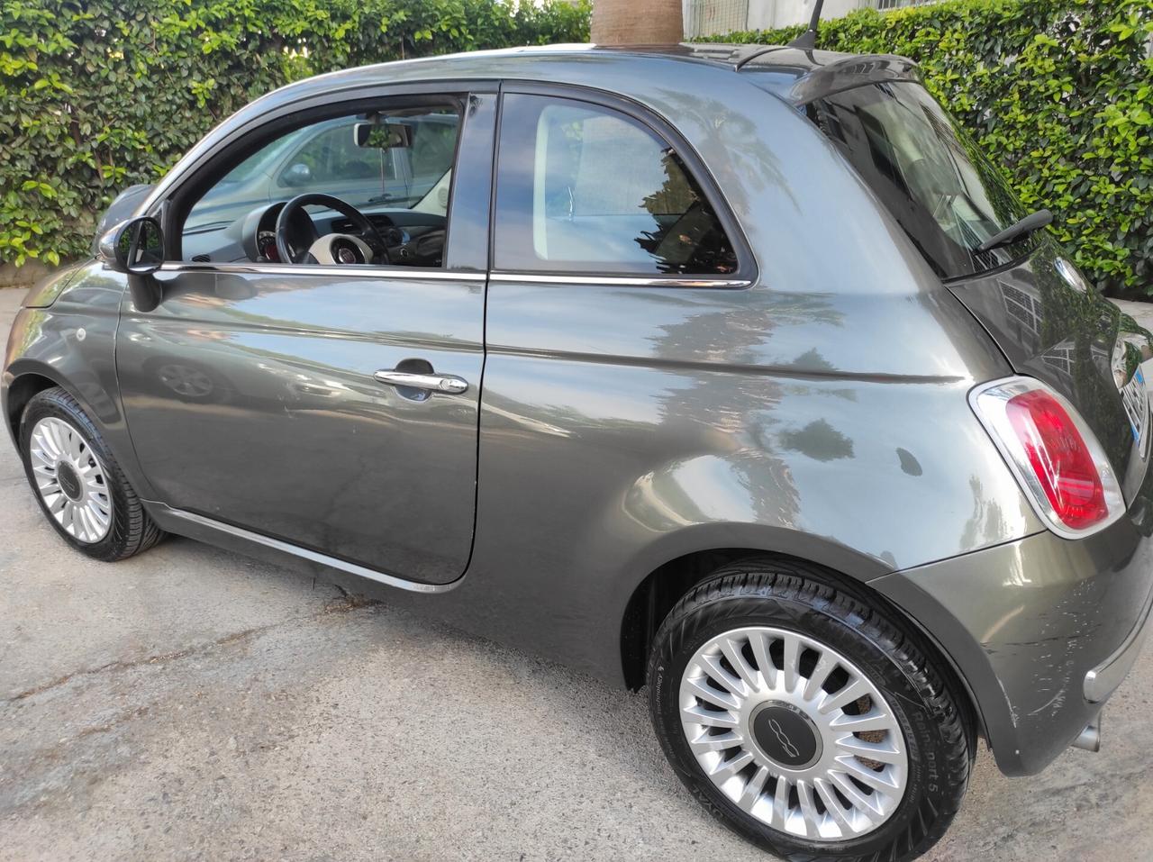 Fiat 500 2014 1.2 Lounge tetto lega usb