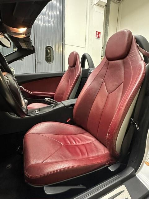 Mercedes-benz SLK 200 cat Chrome