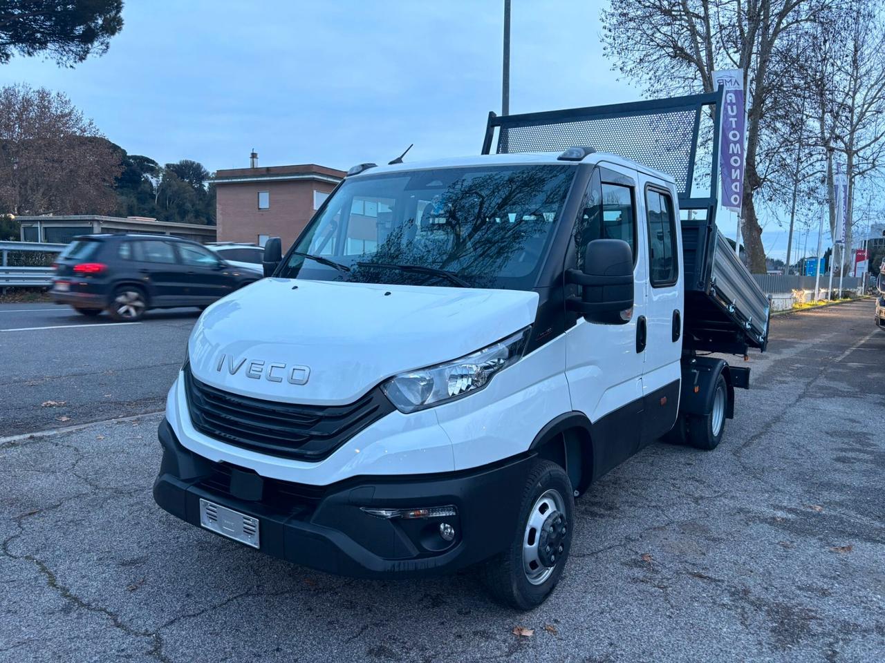 Iveco daily 35C160 doppia cabina nuovo modello ribaltabile
