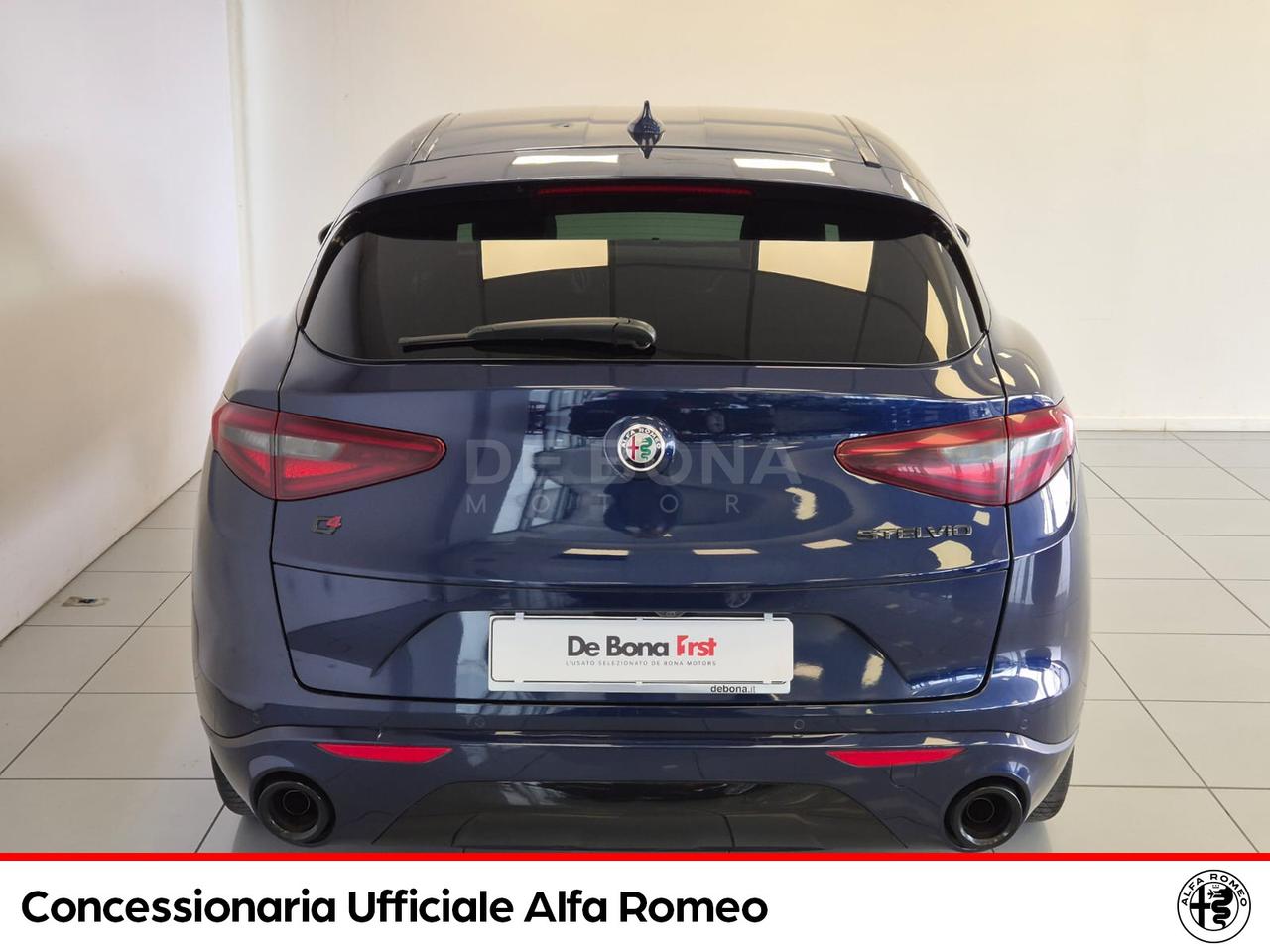 Alfa Romeo Stelvio 2.2 t veloce q4 210cv auto