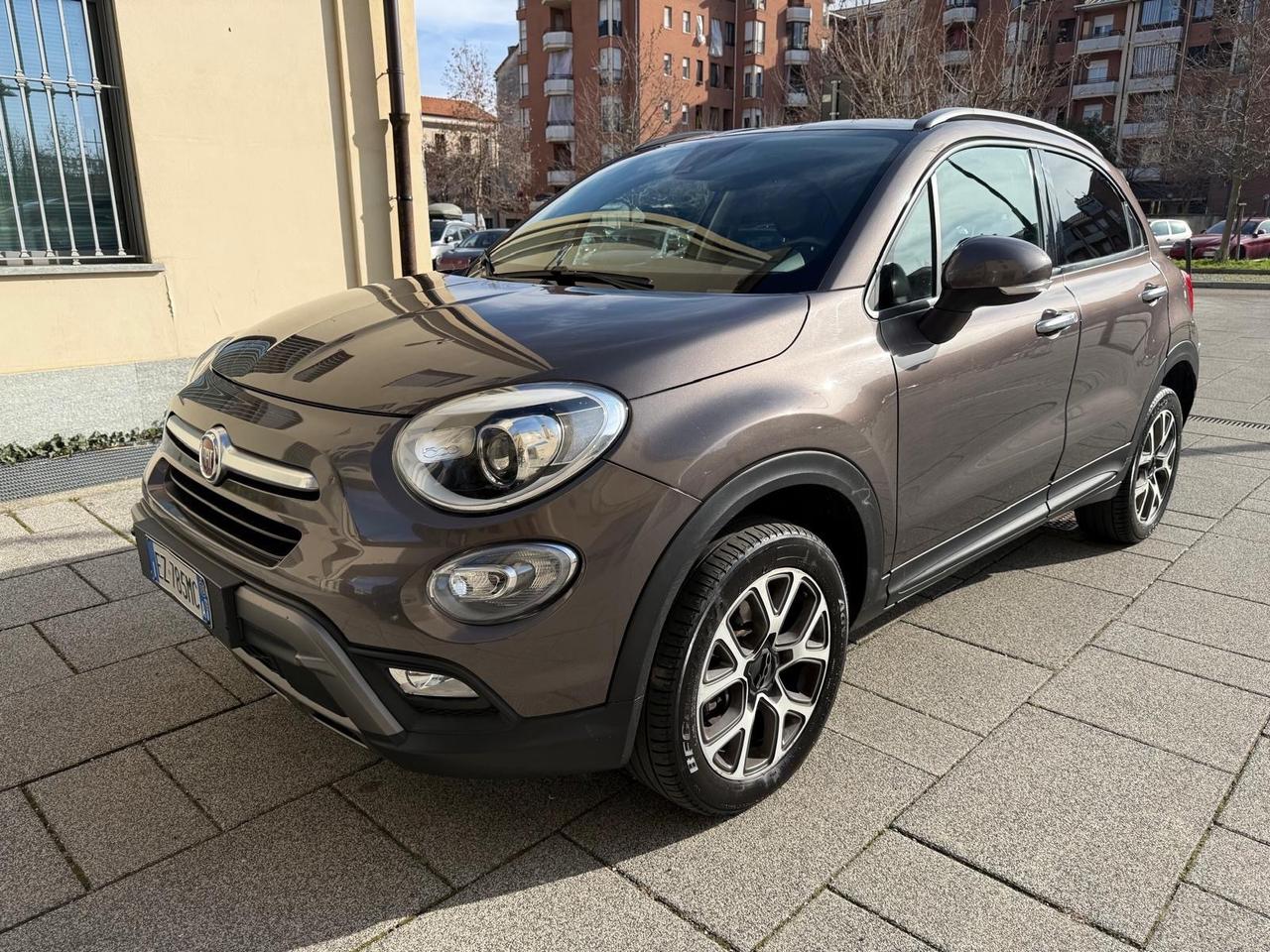 Fiat 500X 2.0 MultiJet 140 CV AT9 4x4 Cross Plus