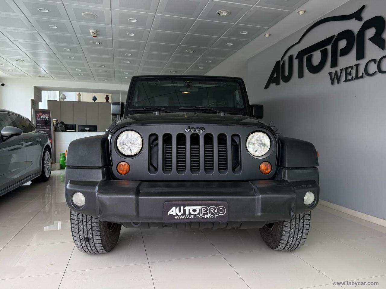 JEEP Wrangler Unlimited 2.8 CRD Rubicon Auto