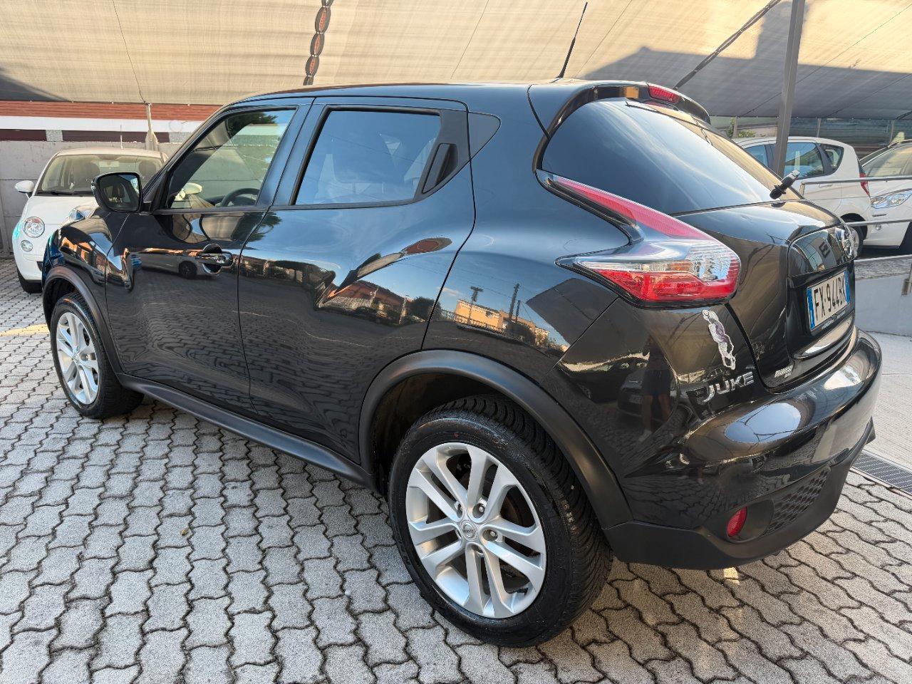 Nissan Juke 1.2 dig-t Tekna 115cv E6 IDONEA NEOPATENTATI