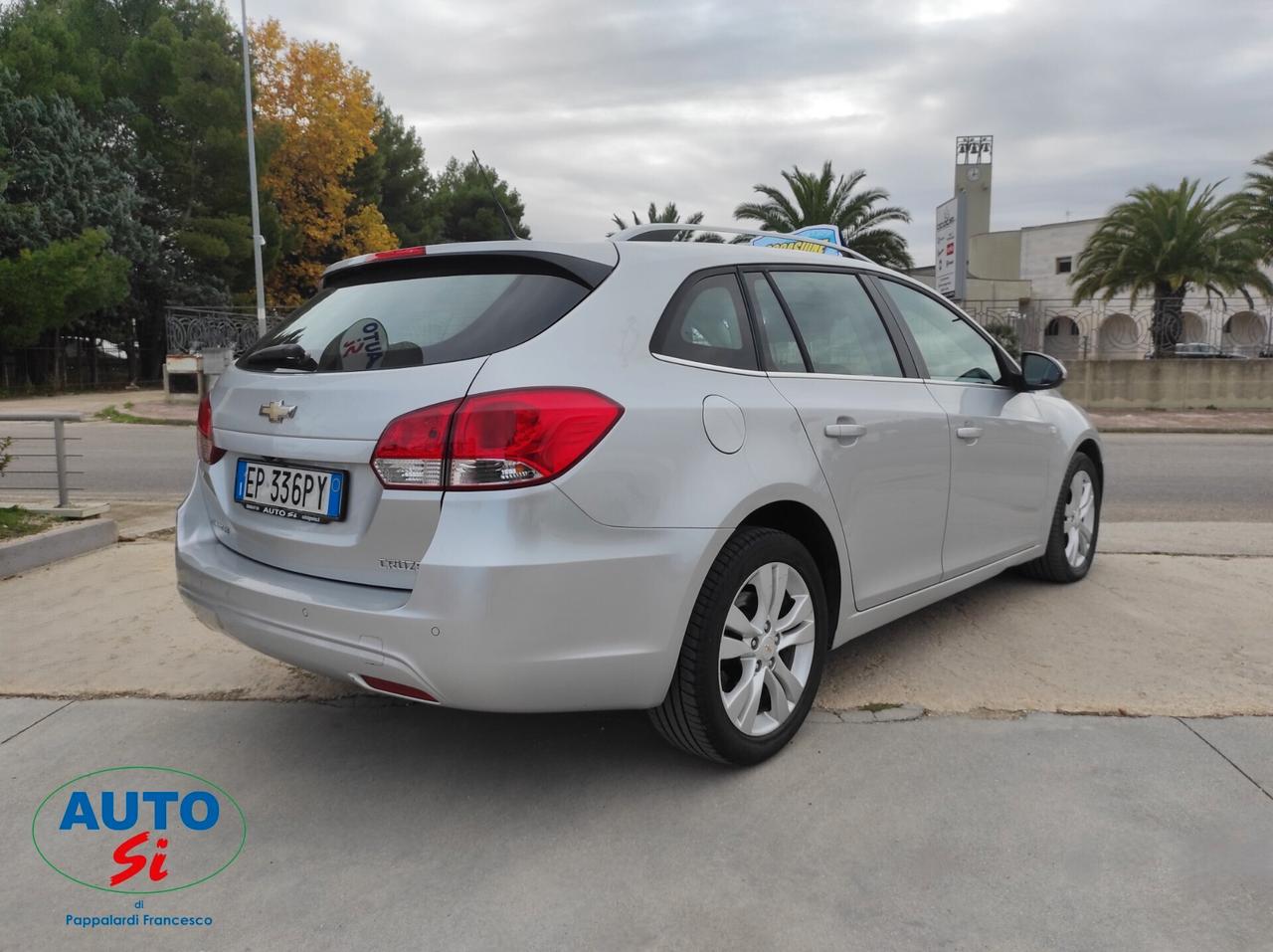 Chevrolet Cruze 1.7 Diesel - 130cv FULL OPTIONAL