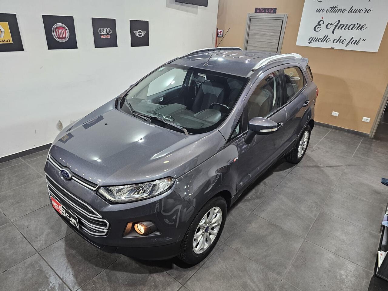 Ford EcoSport 1.5 TDCi 95 CV Titanium