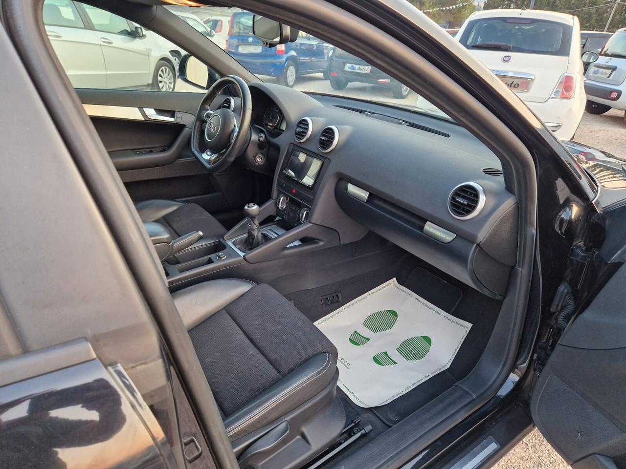 Audi A3 S3 SPB 2.0 TFSI quattro