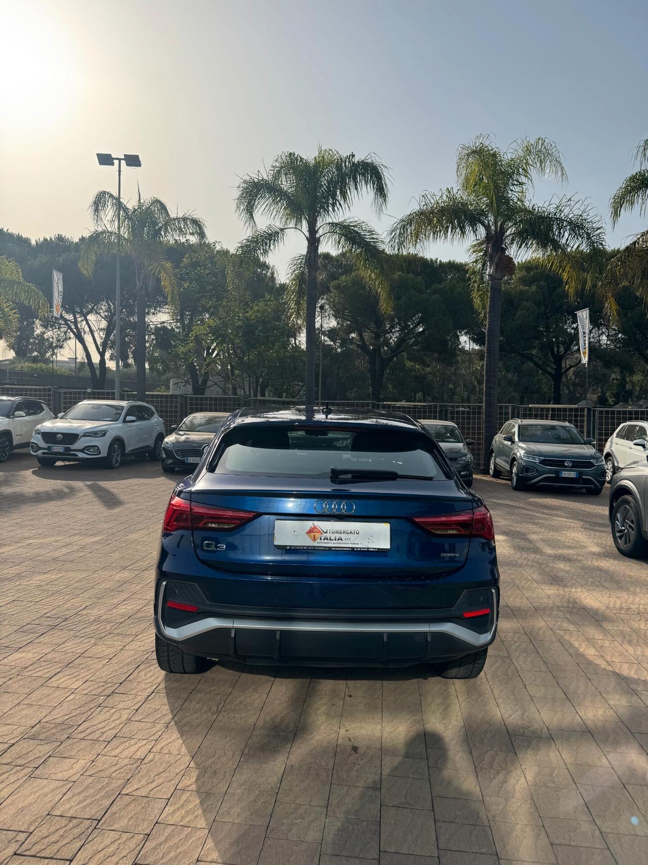Audi Q3 SPB 40 TDI quattro S tronic line edition