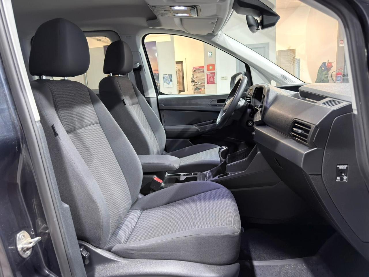 VW CADDY 2.0TDI 102CV 89.000KM 1 HANDE 2021