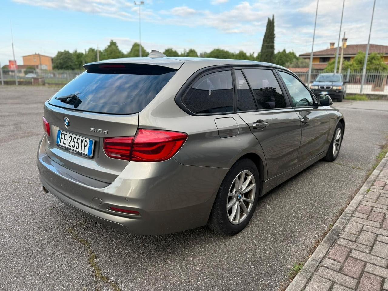 Bmw 318d Touring Sport