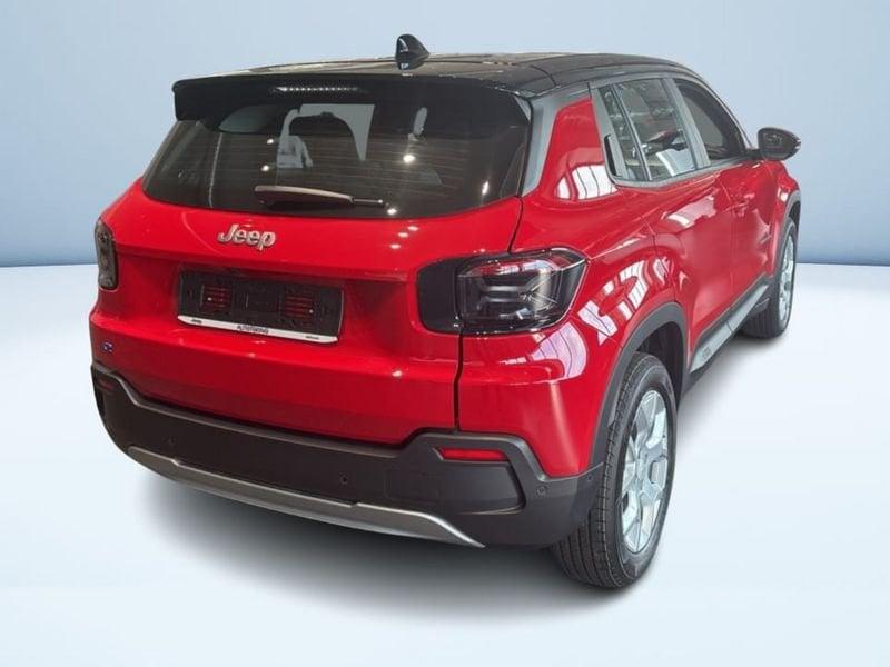 Jeep Avenger Elettrica Altitude