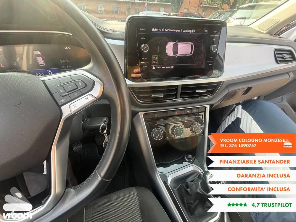 VOLKSWAGEN T-Roc 1ª serie T-Roc 1.0 TSI Life