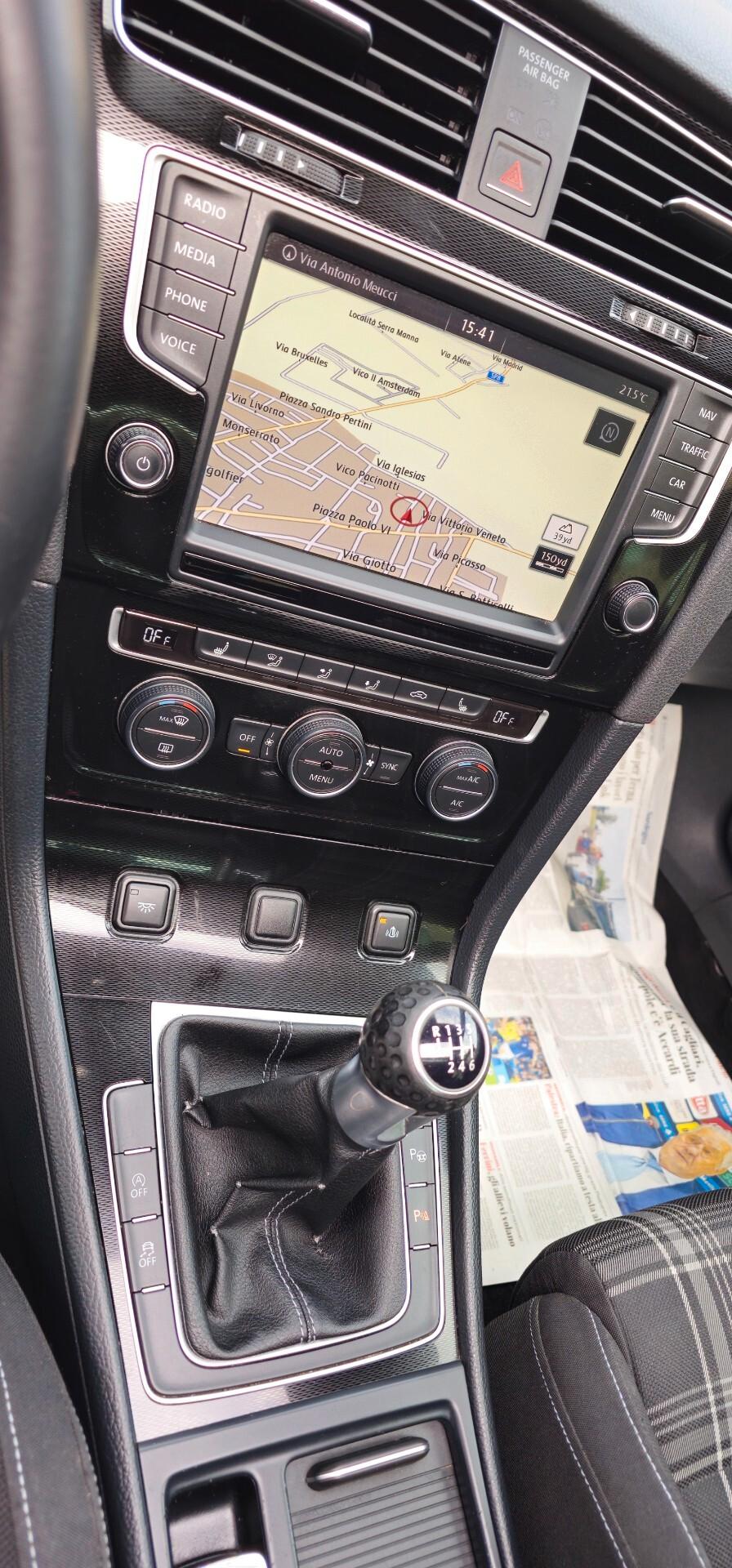 Volkswagen Golf GTD 2.0 TDI 5p. BlueMotion Technology