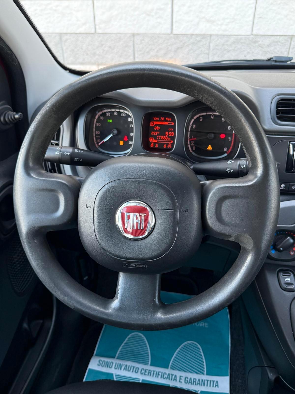 Fiat Panda 0.9 TwinAir Turbo Natural Power Lounge