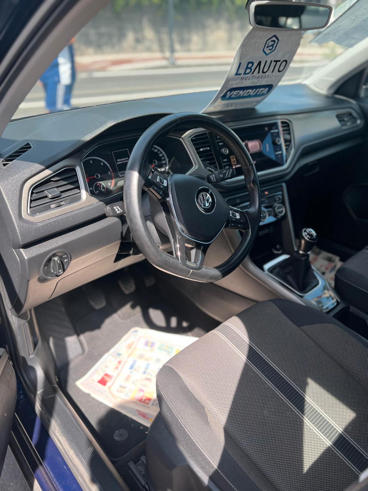 Volkswagen T-Roc 1.6 TDI SCR Style BlueMotion Technology