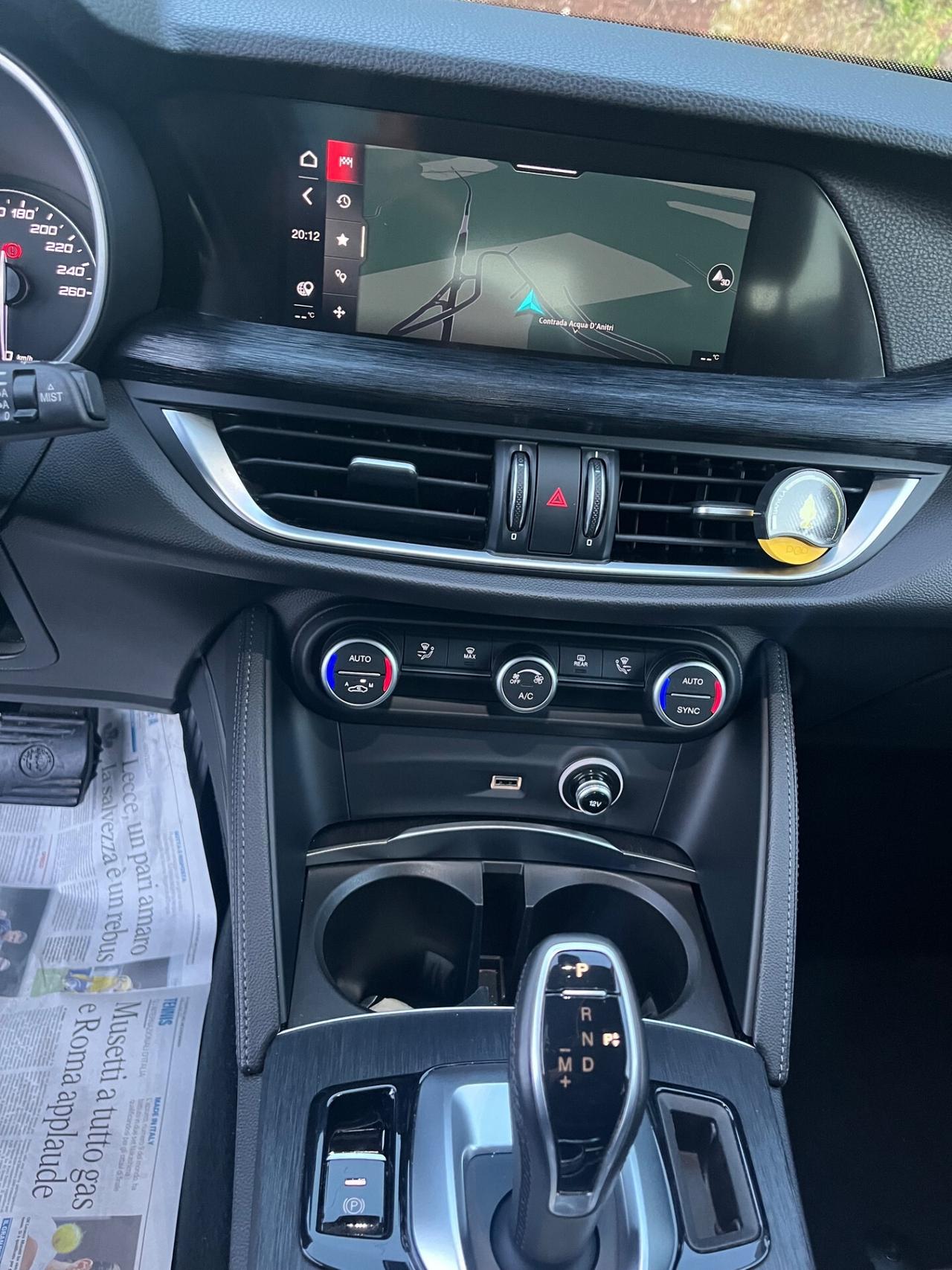 Alfa Romeo Stelvio 2.2 Turbodiesel 190 CV AT8 Q4 Business