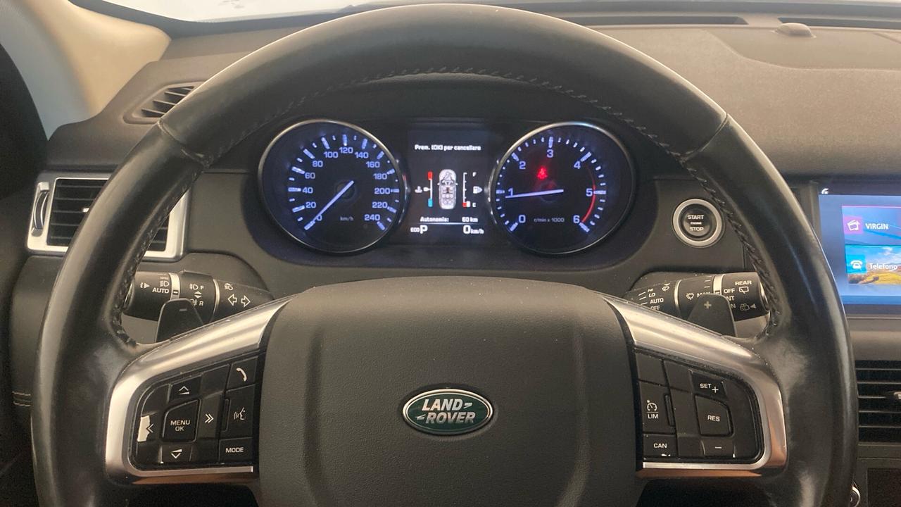 Discovery Sport 7 POSTI - 2.0 TD4 180cv HSE Luxury